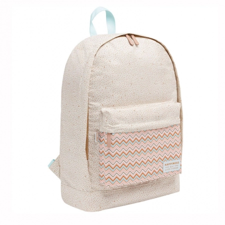 Mochila escolar grande sem roda - 339059 - Académie Sunshine - Tilibra