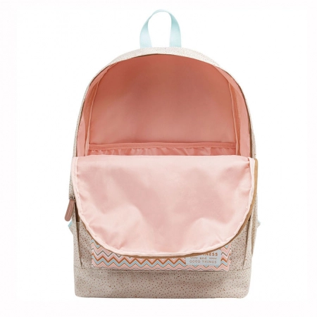 Mochila escolar grande sem roda - 339059 - Académie Sunshine - Tilibra