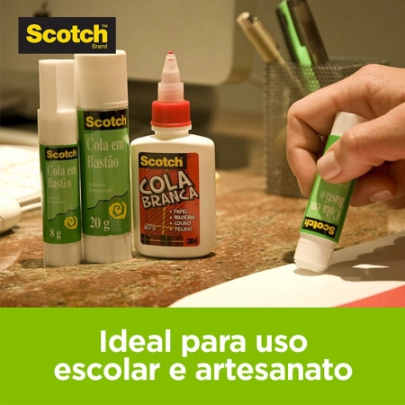 Cola bastão Scotch 8g - 3M