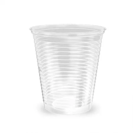 Copo plástico descartável Super Premium Transparente 200ml 100und - Altacoppo