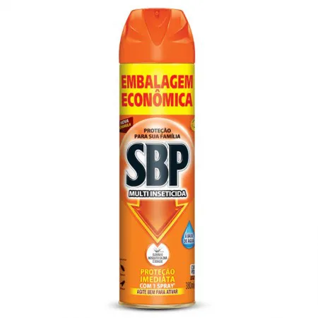 Inseticida SBP aerossol multi inseticida 380ml - Reckitt Benckiser