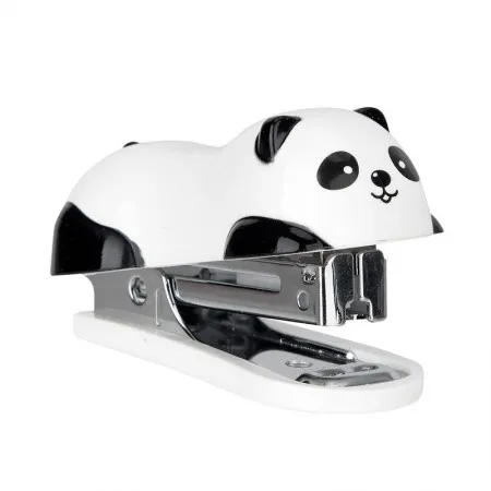 Grampeador mini até 12 folhas Panda 345431 - Tilibra