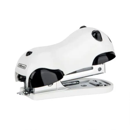 Grampeador mini até 12 folhas Panda 345431 - Tilibra