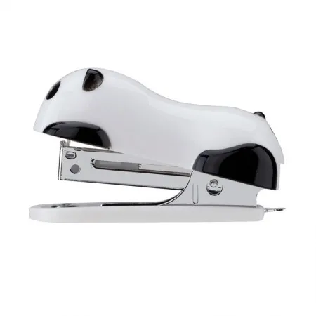 Grampeador mini até 12 folhas Panda 345431 - Tilibra
