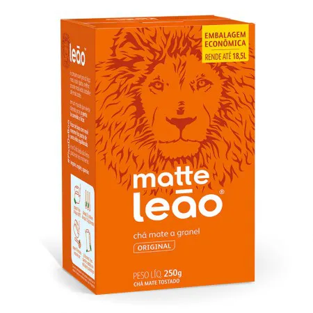 Chá matte a granel original - com 250 grs - Matte Leão