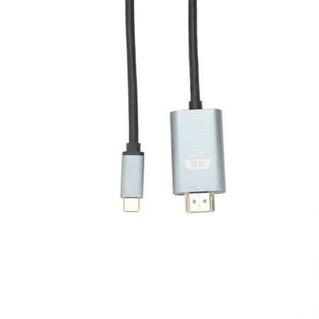 Cabo USB-C 3.1 para HDMI 2.0 2m - Tblackrox