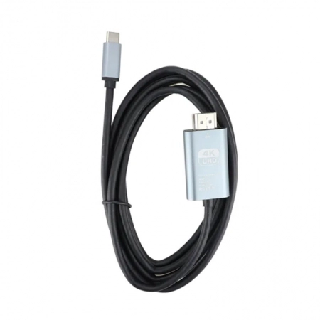Cabo USB-C 3.1 para HDMI 2.0 2m - Tblackrox