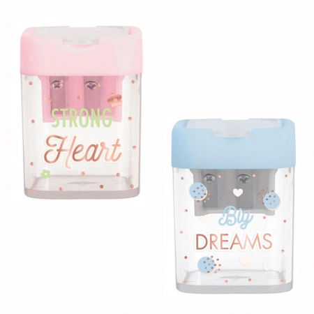 Apontador com coletor Soho 2 furos 3444401 - Tilibra