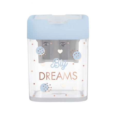 Apontador com coletor Soho 2 furos 3444401 - Tilibra