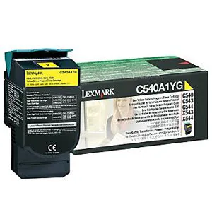 Toner Lexmark C540A1YG - amarelo 1000 páginas - serie C540/C543