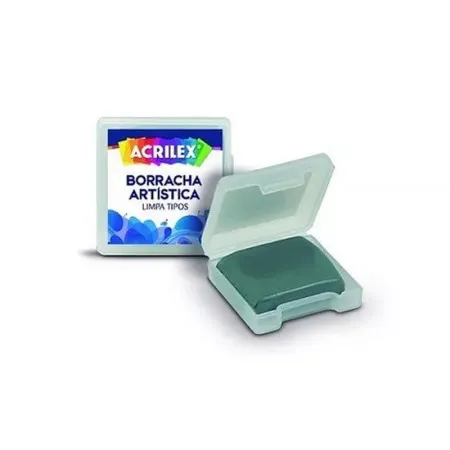 Borracha Limpa Tipo - Acrilex