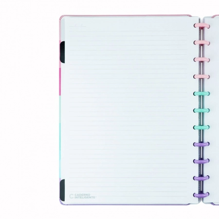 Caderno inteligente grande Good Vibes by Indy - CIGD4140