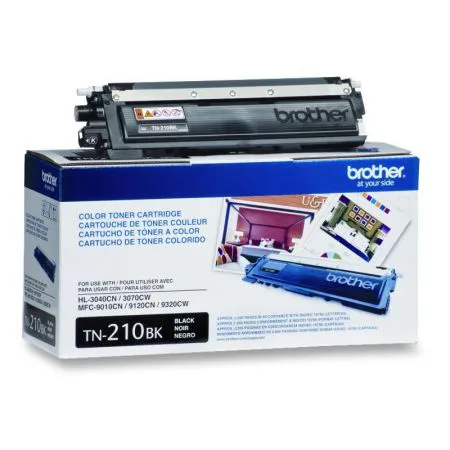 Toner Brother TN210BK - preto 2200 páginas