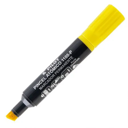 Pincel atômico amarelo 1100-P - Pilot