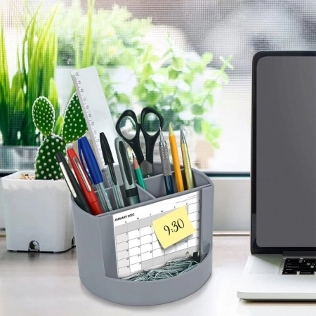 Organizador horizontal multiuso 4 divisões Mix Lilás 958.3 - Acrimet