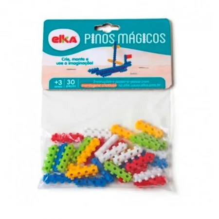 Pinos mágicos com 30 peças - 45 - Elka