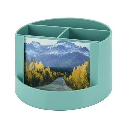 Organizador horizontal multiuso 4 divisões Mix Verde 958.6 - Acrimet