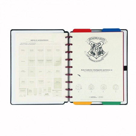 Caderno inteligente médio Harry Potter - 75739-24
