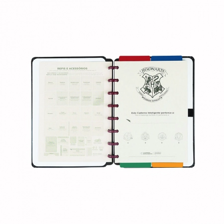 Caderno inteligente A5 Harry Potter - 75740-24