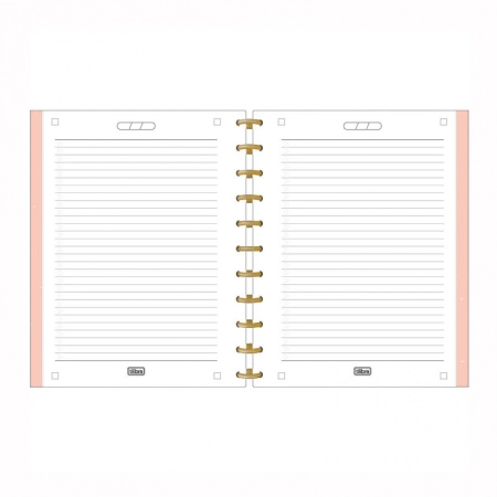 Caderno universitário Tilidisco 10x1 160 folhas Loveland - Tilibra