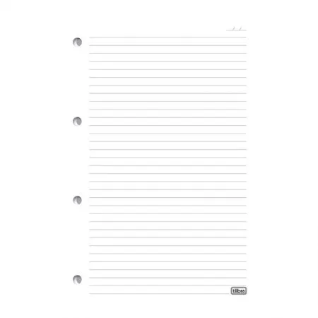 Bloco pautado ofício Organizer 50 folhas - Tilibra