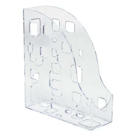 Porta revista Dellocolor - cristal - 6023.H - Dello