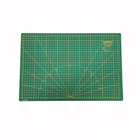 Base de corte A3 45X30cm Verde - Westpress