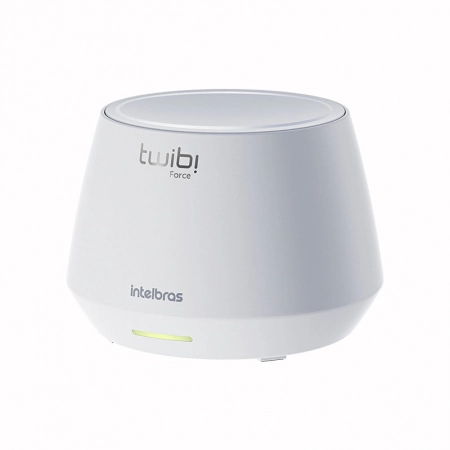 Roteador wifi mesh twibi force AX 1500 com 2 unidades - Intelbras