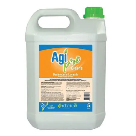 Desinfetante AgiPro Cleene Lavanda 5 Litros 1813 - Archote
