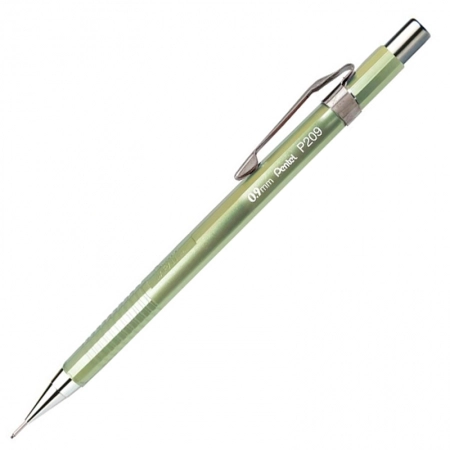 Lapiseira 0.9mm P209 Sharp Metallic Verde - Pentel