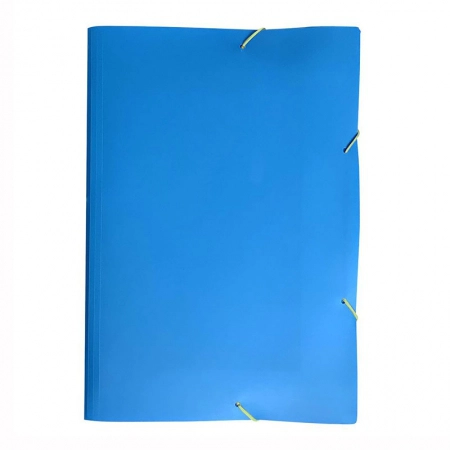 Pasta com aba elástico A4 Full Color Azul 0442.C - Dello