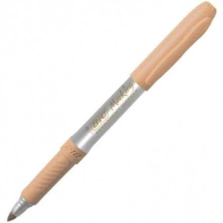 Pincel marcador permanente Marking Laranja Pastel 971144 - Bic