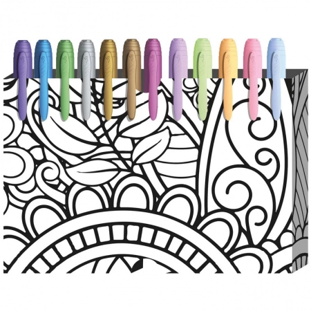 Pincel marcador permanente Marking Laranja Pastel 971144 - Bic