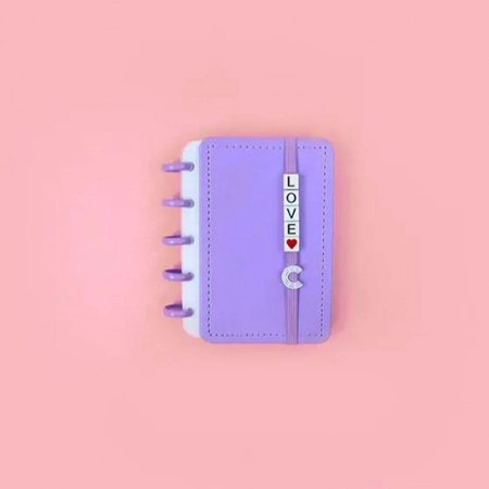 Pingente LikeU Love Grey CIPF0166 - Caderno Inteligente