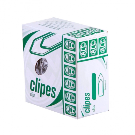 Clips galvanizado NR 4/0 - com 50 unidades - ACC