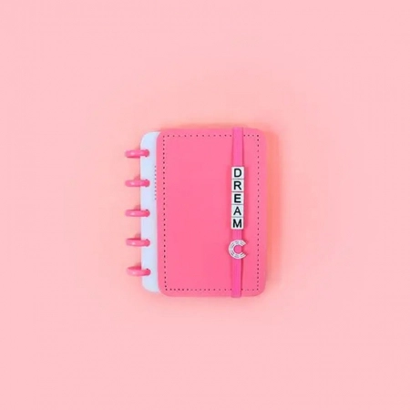 Pingente LikeU Love Grey J CIPF0135 - Caderno Inteligente