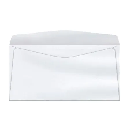 Envelope ofício sem RPC COF045 114x229mm caixa com 1000 unidades - Scrity
