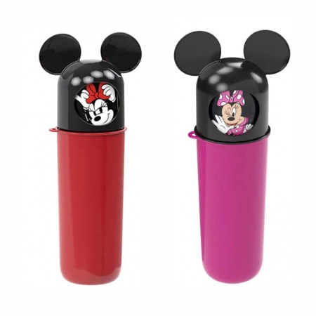 Estojo plástico multiuso lúdico Minnie 16242 - Plasútil