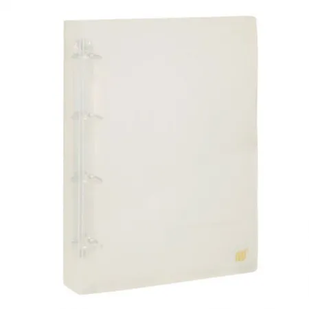 Fichário office ofício 4 argolas cristal R4S - Yes