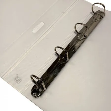 Fichário office ofício 4 argolas cristal R4S - Yes