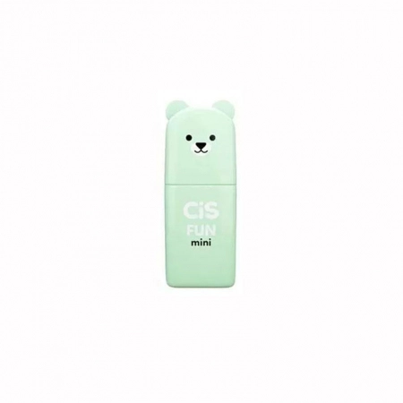 Pincel marca texto Fun Mini Verde Pastel - Cis