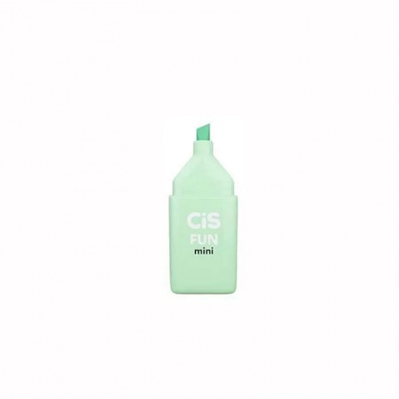 Pincel marca texto Fun Mini Verde Pastel - Cis