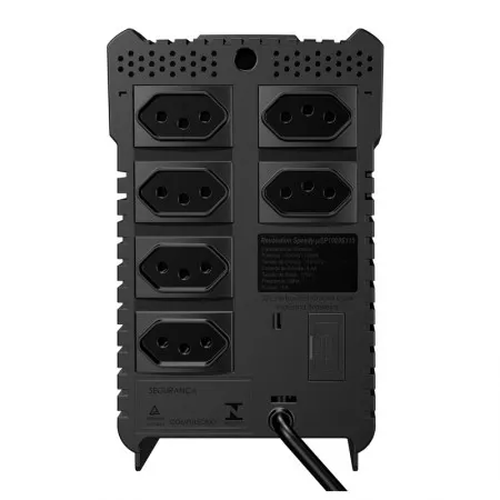 Estabilizador monovolt 115V Revolution Speedy 1000VA 16621 SMS