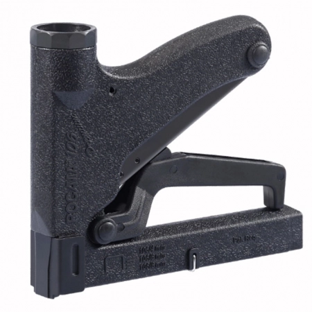 Grampeador pistola para tapeceiro 106 Premium - Rocama
