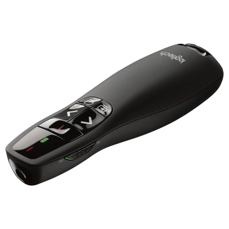 Apresentador multimídia sem fio R400 - Logitech