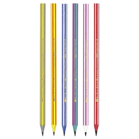 Lápis preto Evolution Pijama com 3 unidadades - Bic