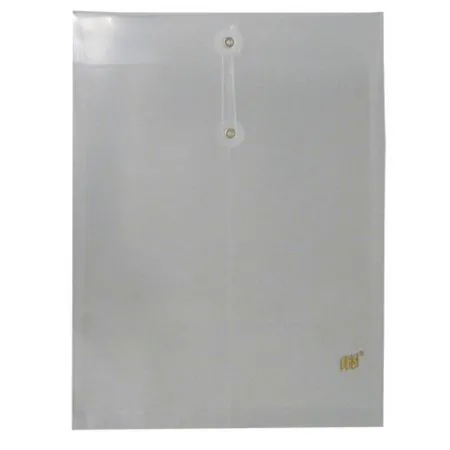 Envelope plástico vai e vem com ilhós Cristal EN01A/CR - Yes
