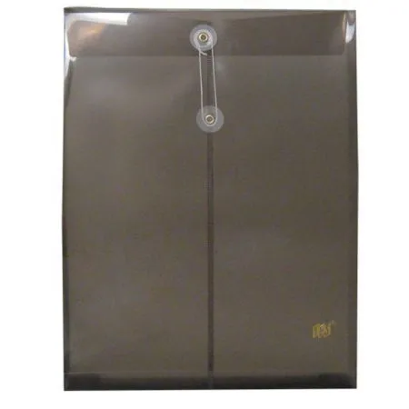 Envelope plástico com ilhós - Fumê - EN01A/FM - Yes