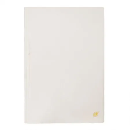 Pasta plástica com grampo ofício Transparente Cristal 112S.CR - Yes