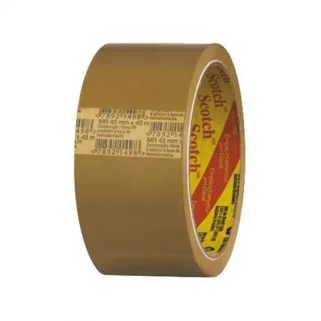 Fita para embalagem Marrom - 45mm x 45m - 5802 - 3M